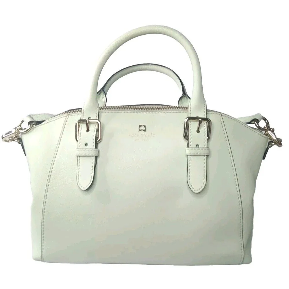 Kate Spade New York Charlotte Street Sloan Handbag Mint Green Retail $398